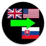 Logo of english to Slovak translator android Application 